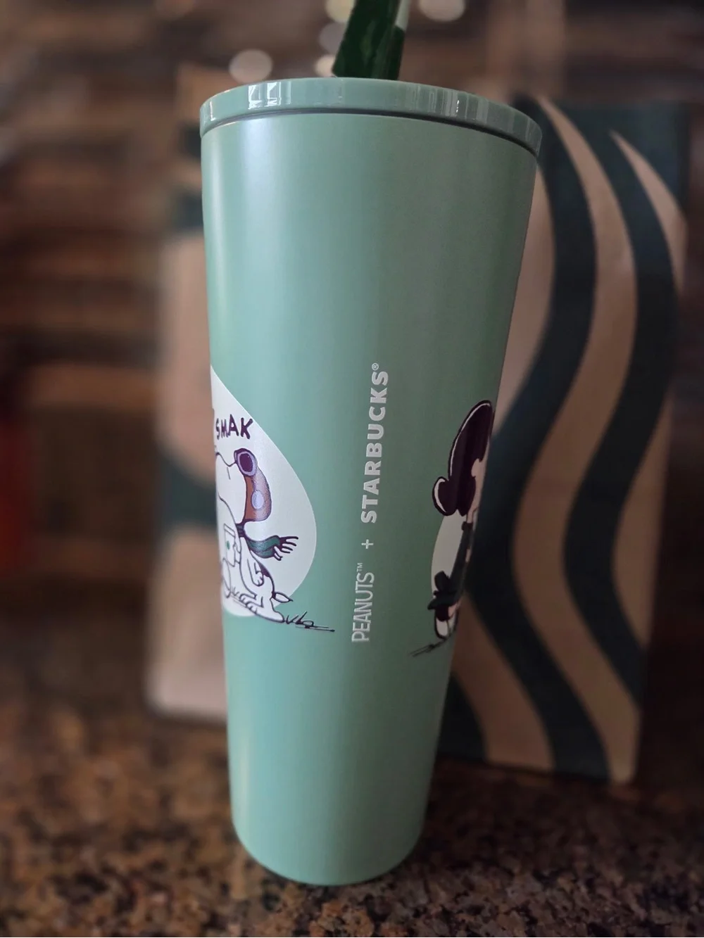 Starbucks new peanuts